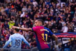 Barcelona vs Celta Vigo, Skor 4-3, Borja Hattrick, Barca Menang Karena Penalti