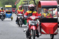 Kisah Inspiratif Triyono Membangun Difa Bike, Ojek Penyandang Disabilitas di Jogja