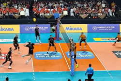 Final Proliga 2025: Bhayangkara Ditumbangan Bank Sumsel 3-2