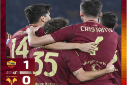 Hasil AS Roma vs Hellas Verona, Skor 1-0, Gol Tunggal Shomurodov Bawa I Lupi Menang