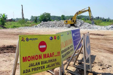 Proyek KBPU Senilai Rp160 Disiapkan untuk Membangun Jalan Tol hingga Irigasi