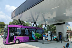 Uji Coba Bus Listrik Trans Jogja Berganti Rute Mulai Awal Mei 2025