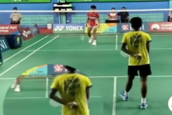 Viral Video Dugaan Kecurangan Atlet Badminton Meremas Shuttlecock Sebelum Melakukan Servis di Sirnas B