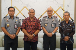 Kementerian Hukum DIY dan Pemkab Sleman Bersinergi Selesaikan Regulasi Penataan Batas 61 Kalurahan