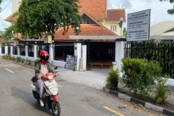 Paroki Gereja Santo Antonius Kota Baru Doakan Paus Fransiskus pada Ekaristi Harian Petang Ini