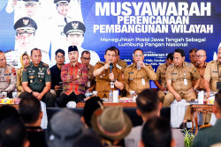 Pembangunan Jateng 2026 Diarahkan untuk Penopang Swasembada Pangan
