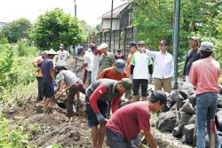 Program Padat Karya di Jogja Diarahkan untuk Kebersihan Sungai dan Lingkungan