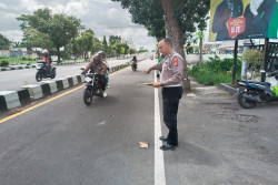 Senggolan, Tiga Sepeda Motor Terlibat Kecelakaan di Ring Road Barat, Tiga Orang Luka-luka