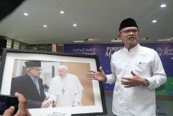 Kematian Paus Fransiskus, Haedar Nashir Sebut Dunia Kehilangan Sosok Penyeru Perdamaian