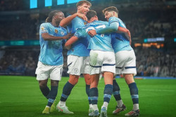 Hasil Manchester City vs Aston Villa, Skor 2-1, Gol Larut  Matheus Nunes  Bawa The Citizen Menang