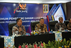 Selenggarakan RUPS LB, Bank Jateng Komitmen Siap Dukung Peningkatan PAD Jawa Tengah