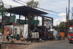 Puluhan Transporter Angkut Sampah Terpilah dari 16 RW di Klitren Jogja