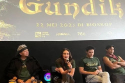 Jadi Nyai Roro Kidul di Film "Gundik", Ini Perasaan Luna Maya