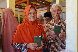 Puluhan Pasangan di Gunungkidul Jalani Sidang Isbat Pernikahan