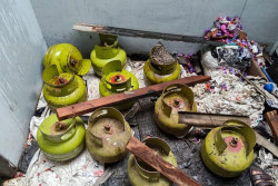 Tempat Pengoplosan Gas LPG di Cilandak Meledak, 1 Orang Luka Bakar