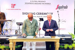 Jalin Kerja Sama, IBOS Akan Membawa Cita Rasa Kopi Italia Racikan Segafredo ke Indonesia