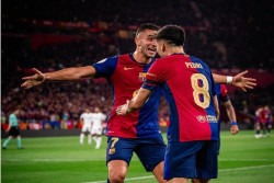 Hasil Barcelona vs Real Madrid Final Copa Del Rey: Skor 1-0, Barca Memimpin di Babak Pertama