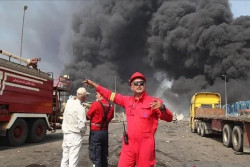 Ledakan di Pelabuhan Shahid Rajaee Iran, 8 Orang Dilaporkan Tewas dan 750 Lainnya Terluka