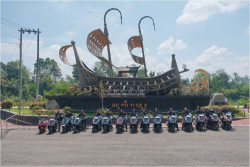 Eksplor Magelang Bersama Skuter Matik Besar New Honda PCX160