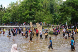 Kegiatan Edrek Digelar di Festival Telaga Dondong Gunungkidul, Begini Tujuannya