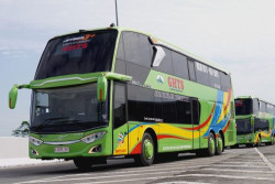 Fasilitas Premium di Bus AKAP Gunung Harta