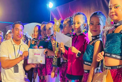 Grand Senyum Hotel Sukses Gelar Kids Dance Competition: Anak-Anak Tampil Memukau di Rooftop