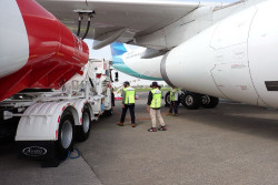 Musim Haji, Pertamina Patra Niaga JBT Siagakan 7.520 Kilo Liter Avtur