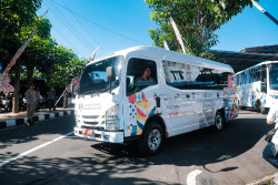 Asyik! Kota Magelang Kini Punya Transportasi Wisata Gratis untuk Pelajar, Ini Rutenya