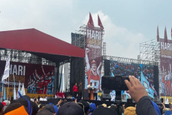 Pidato Hari Buruh di Monas, Presiden Prabowo Ingin Marsinah Jadi Pahlawan Nasional