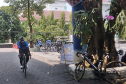 Ratusan Pegowes Taklukkan Tanjakan "Luna Maya", Rute Sepeda Menantang Sejauh 102 Km di Kulonprogo