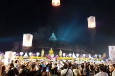 Ini Rangkaian Perayaan Hari Waisak 2025 di Candi Borobudur, Ada Pelepasan 2.569 Lampion