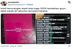 Dugaan Kebocoran Soal ASPD SMPN 10 Jogja: Disdikpora DIY Panggil Kepala Sekolah dan Guru Pembuat Soal, Ini Hasilnya