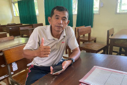 Kisah Pelatih Sajuri Syahid: Pernah Gadaikan SK PNS Demi Persiba Bantul, Kini Fokus Mengajar di SMAN 1 Sewon