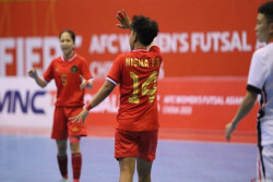 Klasemen Piala Asia Futsal Putri Setelah Indonesia Kalahkan Bahrain