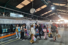 Terjadi Lonjakan Arus Balik Libur Waisak, Calon Penumpang Kereta Api Diimbau Berangkat ke Stasiun Lebih Awal