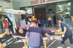 Antisipasi Gempa Bumi Megathrust, RS Santa Elisabeth Gelar Simulasi Penanganan Korban di IGD