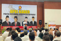 Apel Kader Gerindra, Ahmad Luthfi: Kita Jadikan Jateng Sarang Garuda Menyongsong 2029