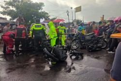 Tabrak Motor di Pelintasan Sebidang, KA Malioboro Ekspres Alami Kerusakan
