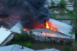 Pabrik Garmen di Ngaglik Terbakar, Nilai Ekspor Sleman Berpotensi Ikut Terdampak