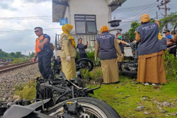 Kecelakaan KA Malioboro Ekspres yang Tewaskan 4 Orang, Polisi Tetapkan Penjaga Palang Pintu Sebagai Tersangka
