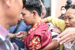 PN Mataram Vonis Agus Buntung 10 Tahun Penjara