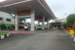 SPBU Gedongtengen Terbakar, Delapan Orang Jadi Korban