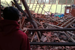 Atap Ambrol, Perbaikan SDN Kledokan Sleman Dimulai Hari Ini