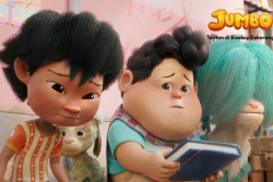 Film Animasi Jumbo Tembus 10 Juta Penonton