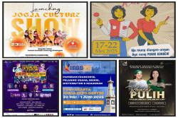 Event Seru di Jogja Akhir Pekan Ini, Pagelaran Wayang Kulit di Tebing Breksi, IFBC Expo 2025, Konser Pulih hingga Orkestras TBY Pop Jawa