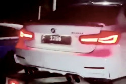 Polisi Sebut Pelaku Pengganti Plat Nomor BMW yang Tabrak Mahasiswa FH UGM Dapat Perintah Dari Dua Orang