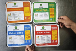 Makanan untuk Jemaah Haji Indonesia Dijamin Halal