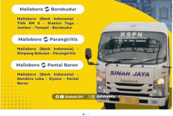Begini Cara Pesan Tiket Bus Sinar Jaya ke Pantai Parangtritis dan Baron Gunungkidul