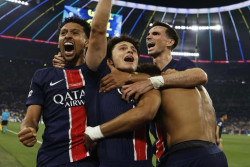 Top Ten News Harianjogja.com Minggu 1 Juni 2025: PSG Juara Liga Champions, Kerusakan Akibat Angin Kencang hingga Tarif Khusus Kereta Api