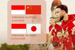 KAI Wisata Gelar Nobar Timnas Indonesia vs China dan Jepang di Lawang Sewu